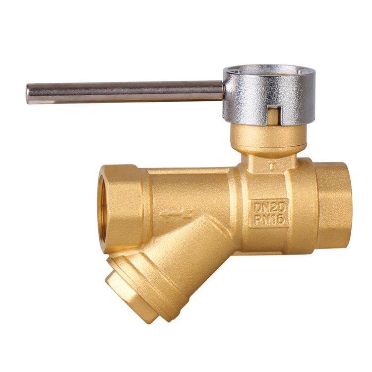 鎖閉閥的實(shí)用選擇 J11W-16P水表鎖開關(guān)閥與八角磁性鎖閉閥